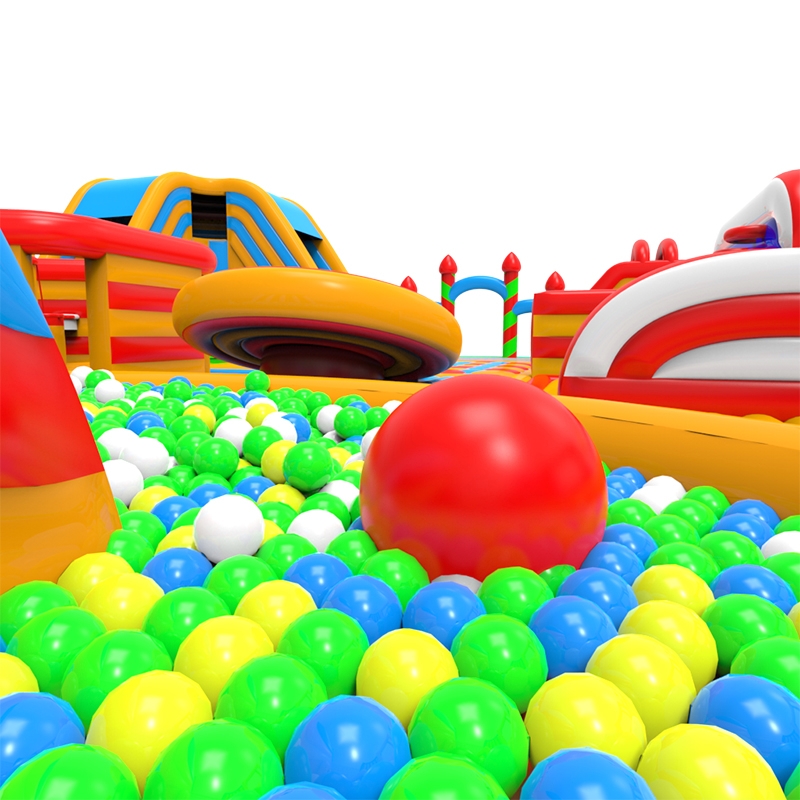 level up inflatable park